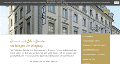 Desktop Screenshot of hotelweisseskreuz.at